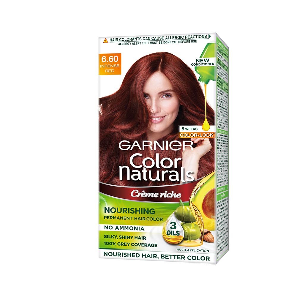 Garnier Color Naturals Hair Color Shade 6.60 Intense Red